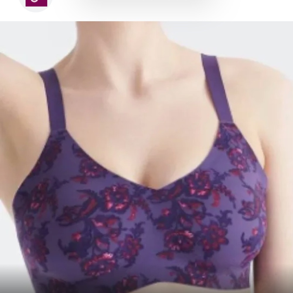 KNIX Anna Sui bra, size 6
